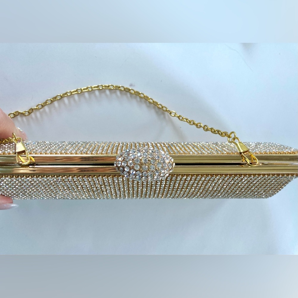 Evening Rhinestone Clutch - Picture 7 of 8